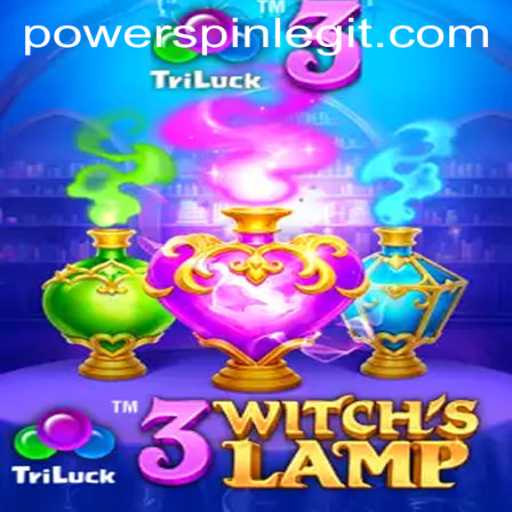 Unlock the Magic of Gaming with 3WitchsLamp: A Spellbinding Experience