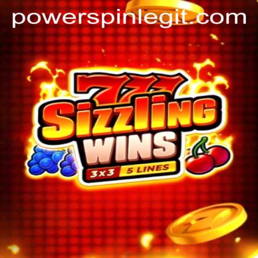 Unveiling the Thrills of 777sizzlingwins with POWERSPIN