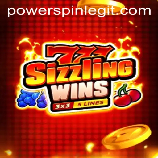 Unveiling the Thrills of 777sizzlingwins with POWERSPIN