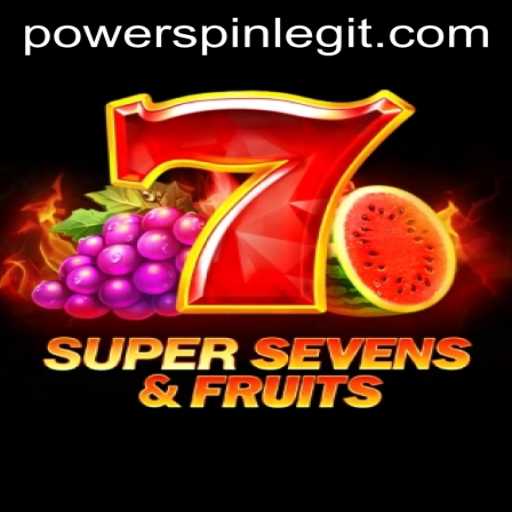 Discover the Excitement of 7SuperSevensFruits and the POWERSPIN Feature