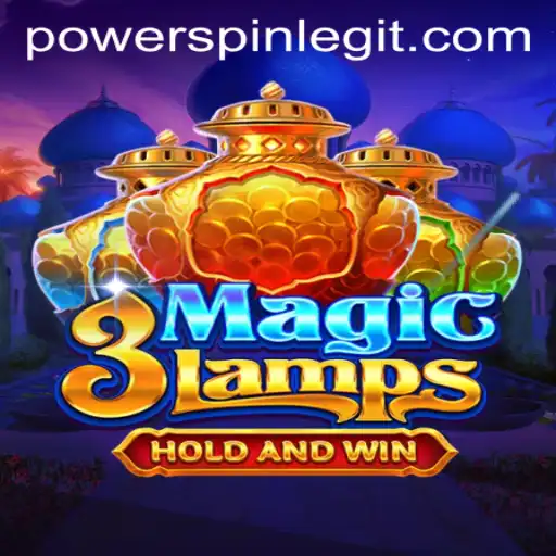 Experience the Thrill of 3MagicLamps with POWERSPIN Feature