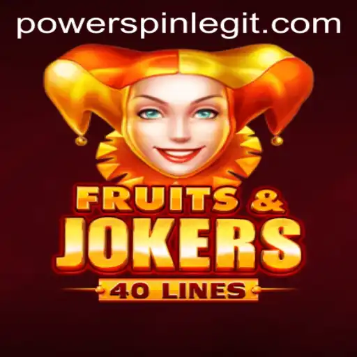Exploring FruitsAndJokers40 and the Exciting Keyword POWERSPIN