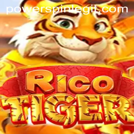 RicoTiger: Unleashing the Thrill of POWERSPIN