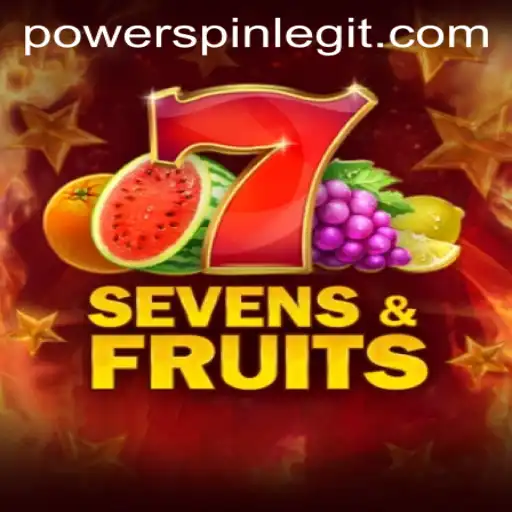 Discover the Thrills of SevensFruits: Unveiling the Exciting POWERSPIN Feature